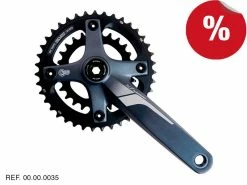 Sram Crank X7 Bb30 10v 175 Storm Grey 39-26 Nouveau **