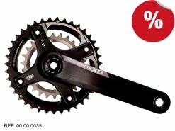 Sram Crank X9 Bb30 2.2 10v 170 Gry 39-26 Nouveau **