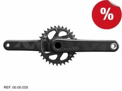 Sram Crank Xx1 Eagle Boost Bb30 175 Noir Dm 32d **