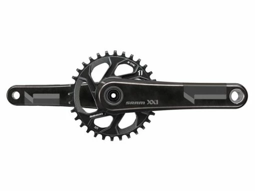 Sram Crank Xx1 Gxp 175 Blk X-sync Direct Mount Plateau 32 -Vélos Vtt Soldes sram biela xx1 gxp 175 blk x sync direct mount plato 32 800x800 1