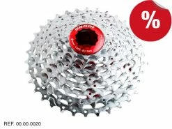 SRAM Cassette Srm Pg-990 11-34 9v Redwin