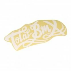 Marque Sticker Total Logo Large White