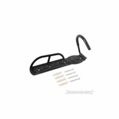 Marque Support Vélo Mural 20 Kg - SilverLine -Vélos Vtt Soldes support velo mural 20 kg silverline 2