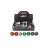 Asista Mini Jelly Assistant Bell 22.2 Mm Aluminium Assortiment Couleurs