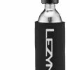 Lezyne Trigger Speed Drive Co2 (uniquement Présent), Couvercle En Néoprène, Cartouche Noire 16g