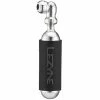 Lezyne Twin Speed Drive Co2 (shrader / Presta), Couvercle Néoprène, Cartouche Argent 16g