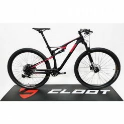 VÉLO CLOOT 29" VTT CARBON EVOLUTION FS 9.0 NX FULL SUSPENSION