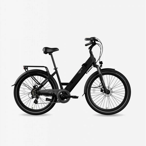 VÉLO DE VILLE ÉLECTRIQUE 26" SMARTBIKE - LEGEND MILANO 10.4AH NOIR 1 VÉLO DE VILLE ÉLECTRIQUE 26" SMARTBIKE - LEGEND MILANO 10.4AH NOIR