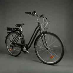 VÉLO DE VILLE ÉLECTRIQUE ELOPS 120 E 21 VÉLO DE VILLE ÉLECTRIQUE ELOPS 120 E -Vélos Vtt Soldes velo de ville electrique elops 120 e 4 600x600 1