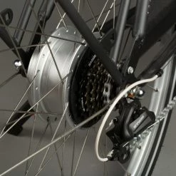 VÉLO DE VILLE ÉLECTRIQUE ELOPS 120 E 24 VÉLO DE VILLE ÉLECTRIQUE ELOPS 120 E -Vélos Vtt Soldes velo de ville electrique elops 120 e 7 600x600 1