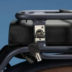 VELO DE VILLE ELECTRIQUE ELOPS 900 CADRE HAUT BLEU MARINE -Vélos Vtt Soldes velo de ville electrique elops 900 cadre haut bleu marine 10 600x600 1