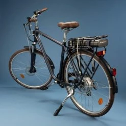 VELO DE VILLE ELECTRIQUE ELOPS 900 CADRE HAUT BLEU MARINE -Vélos Vtt Soldes velo de ville electrique elops 900 cadre haut bleu marine 19 600x600 1