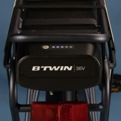 VELO DE VILLE ELECTRIQUE ELOPS 900 CADRE HAUT BLEU MARINE -Vélos Vtt Soldes velo de ville electrique elops 900 cadre haut bleu marine 9 600x600 1