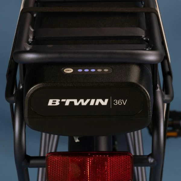 VELO DE VILLE ELECTRIQUE ELOPS 900 E CADRE BAS BLEU MARINE 8 VELO DE VILLE ELECTRIQUE ELOPS 900 E CADRE BAS BLEU MARINE – Image 8