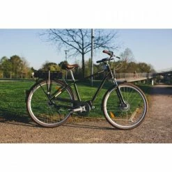 VELO DE VILLE ELECTRIQUE ELOPS 920 E CADRE HAUT -Vélos Vtt Soldes velo de ville electrique elops 920 e cadre haut 5 600x600 1