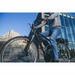 VELO DE VILLE ELECTRIQUE ELOPS 920 E CADRE HAUT -Vélos Vtt Soldes velo de ville electrique elops 920 e cadre haut 6 600x600 1