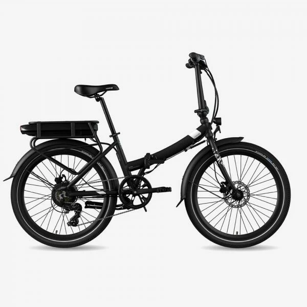 VÉLO DE VILLE PLIANT À ASSISTANCE ÉLECTRIQUE 24" - LEGEND SIENA 13AH NOIR 1 VÉLO DE VILLE PLIANT À ASSISTANCE ÉLECTRIQUE 24" - LEGEND SIENA 13AH NOIR