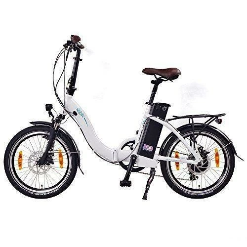 VÉLO ELECTRIQUE PLIANT NCM PARIS BLANC - 20", 250W, BATTERIE 36V 15AH 2 VÉLO ELECTRIQUE PLIANT NCM PARIS BLANC - 20", 250W, BATTERIE 36V 15AH – Image 2