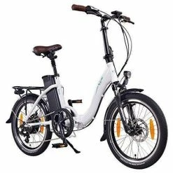 VÉLO ELECTRIQUE PLIANT NCM PARIS BLANC - 20", 250W, BATTERIE 36V 15AH 9 VÉLO ELECTRIQUE PLIANT NCM PARIS BLANC - 20", 250W, BATTERIE 36V 15AH -Vélos Vtt Soldes velo electrique pliant ncm paris blanc 20 250w batterie 36v 15ah 2