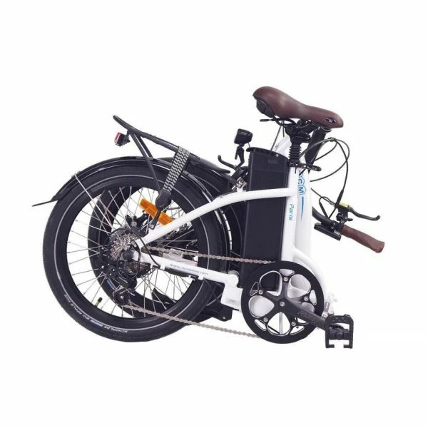 VÉLO ELECTRIQUE PLIANT NCM PARIS BLANC - 20", 250W, BATTERIE 36V 15AH 4 VÉLO ELECTRIQUE PLIANT NCM PARIS BLANC - 20", 250W, BATTERIE 36V 15AH – Image 4