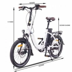 VÉLO ELECTRIQUE PLIANT NCM PARIS BLANC - 20", 250W, BATTERIE 36V 15AH 13 VÉLO ELECTRIQUE PLIANT NCM PARIS BLANC - 20", 250W, BATTERIE 36V 15AH -Vélos Vtt Soldes velo electrique pliant ncm paris blanc 20 250w batterie 36v 15ah 4 600x600 1