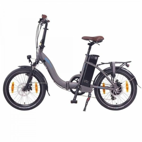 VÉLO ELECTRIQUE PLIANT NCM PARIS BLANC - 20", 250W, BATTERIE 36V 15AH 6 VÉLO ELECTRIQUE PLIANT NCM PARIS BLANC - 20", 250W, BATTERIE 36V 15AH – Image 6