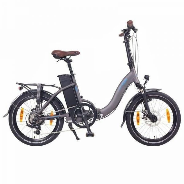 VÉLO ELECTRIQUE PLIANT NCM PARIS BLANC - 20", 250W, BATTERIE 36V 15AH 5 VÉLO ELECTRIQUE PLIANT NCM PARIS BLANC - 20", 250W, BATTERIE 36V 15AH – Image 5