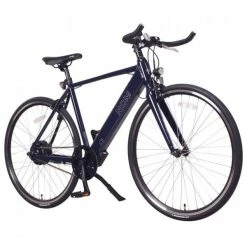 VÉLO ELECTRIQUE URBAIN NCM C5 - 36V 12AH 432WH - BLEU MARINE -Vélos Vtt Soldes velo electrique urbain ncm c5 36v 12ah 432wh bleu marine 2 600x600 2