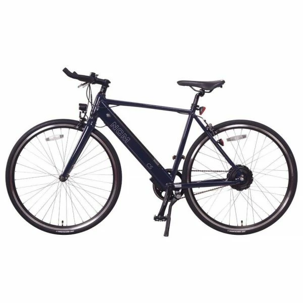 VÉLO ELECTRIQUE URBAIN NCM C5 - 36V 12AH 432WH - VERT FONCÉ 6 VÉLO ELECTRIQUE URBAIN NCM C5 - 36V 12AH 432WH - VERT FONCÉ – Image 6