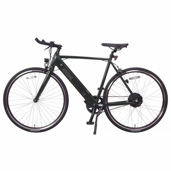 VÉLO ELECTRIQUE URBAIN NCM C5 - 36V 12AH 432WH - VERT FONCÉ 2 VÉLO ELECTRIQUE URBAIN NCM C5 - 36V 12AH 432WH - VERT FONCÉ – Image 2