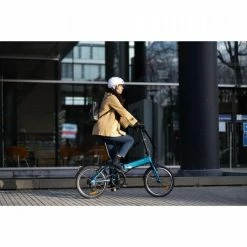 VELO PLIANT A ASSISTANCE ELECTRIQUE TILT 500 GRIS NOIR -Vélos Vtt Soldes velo pliant a assistance electrique tilt 500 bleu 25 600x600 1