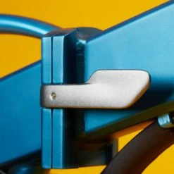 VELO PLIANT A ASSISTANCE ELECTRIQUE TILT 500 GRIS NOIR -Vélos Vtt Soldes velo pliant a assistance electrique tilt 500 bleu 5 600x600 1