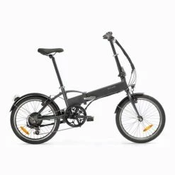 VELO PLIANT A ASSISTANCE ELECTRIQUE TILT 500 GRIS NOIR -Vélos Vtt Soldes velo pliant a assistance electrique tilt 500 gris noir 15 600x600 1
