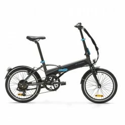 VELO PLIANT A ASSISTANCE ELECTRIQUE TILT 500 GRIS NOIR -Vélos Vtt Soldes velo pliant a assistance electrique tilt 500 noir 600x600 1