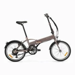 VELO PLIANT A ASSISTANCE ELECTRIQUE TILT 500 TAUPE
