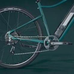 VÉLO TOUT CHEMIN ELECTRIQUE RIVERSIDE 500 E VERT -Vélos Vtt Soldes velo tout chemin electrique riverside 500 e vert 11 600x600 1