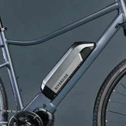 VÉLO TOUT CHEMIN ELECTRIQUE RIVERSIDE 540 E BLEU (BATTERIE GRISE) -Vélos Vtt Soldes velo tout chemin electrique riverside 540 e bleu batterie grise 10 600x600 1