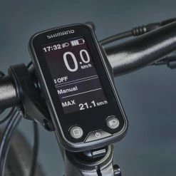 VÉLO TOUT CHEMIN ELECTRIQUE RIVERSIDE 540 E BLEU (BATTERIE GRISE) -Vélos Vtt Soldes velo tout chemin electrique riverside 540 e bleu batterie grise 5 600x600 1