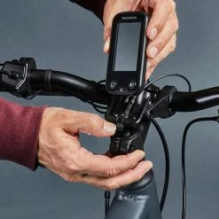 VÉLO TOUT CHEMIN ELECTRIQUE RIVERSIDE 540 E BLEU (BATTERIE GRISE) -Vélos Vtt Soldes velo tout chemin electrique riverside 540 e bleu batterie grise 6 600x600 1