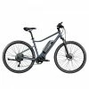 VÉLO TOUT CHEMIN ELECTRIQUE RIVERSIDE 540 E BLEU (BATTERIE GRISE)