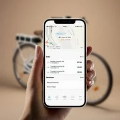 VÉLO VILLE ÉLECTRIQUE CONNECTÉ ELOPS 920 E CONNECT LF BLANC -Vélos Vtt Soldes velo ville electrique connecte elops 920 e connect lf blanc 2 600x600 1