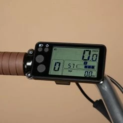 VÉLO VILLE ÉLECTRIQUE CONNECTÉ ELOPS 920 E CONNECT LF BLANC -Vélos Vtt Soldes velo ville electrique connecte elops 920 e connect lf blanc 4 600x600 1