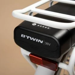 VÉLO VILLE ÉLECTRIQUE CONNECTÉ ELOPS 920 E CONNECT LF BLANC -Vélos Vtt Soldes velo ville electrique connecte elops 920 e connect lf blanc 6 600x600 1