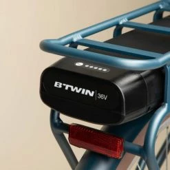 VÉLO VILLE ÉLECTRIQUE CONNECTÉ ELOPS 920 E CONNECT LF VERT FONCÉ -Vélos Vtt Soldes velo ville electrique connecte elops 920 e connect lf vert fonce 6 600x600 1