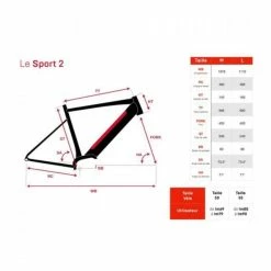 VÉLO VILLE ÉLECTRIQUE MIXTE SPORT 27,5"- LE SPORT 2 -Vélos Vtt Soldes velo ville electrique mixte sport 275 le sport 2 2 600x600 1