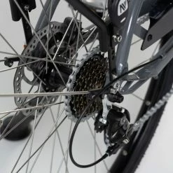 VÉLO VILLE ÉLECTRIQUE - NEOMOUV ALLEGRIA 2 HYDRAULIQUE - GRAPHITE -Vélos Vtt Soldes velo ville electrique neomouv allegria 2 hydraulique graphite 4 600x600 1