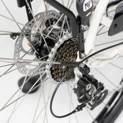 VÉLO VILLE ÉLECTRIQUE - NEOMOUV ALLEGRIA 2 HYDRAULIQUE - SABLE -Vélos Vtt Soldes velo ville electrique neomouv allegria 2 hydraulique sable 4 600x600 1