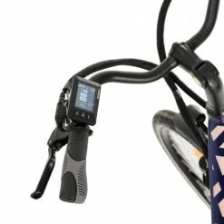 VÉLO VILLE ÉLECTRIQUE - NEOMOUV CARLINA HYDRAULIQUE - DARK BLUE -Vélos Vtt Soldes velo ville electrique neomouv carlina hydraulique dark blue 2 600x600 1