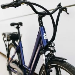 VÉLO VILLE ÉLECTRIQUE - NEOMOUV CARLINA HYDRAULIQUE - DARK BLUE -Vélos Vtt Soldes velo ville electrique neomouv carlina hydraulique dark blue 4 600x600 1