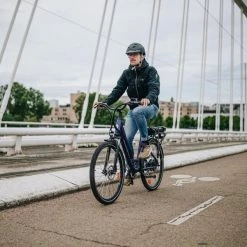 VÉLO VILLE ÉLECTRIQUE - NEOMOUV CARLINA HYDRAULIQUE - DARK BLUE -Vélos Vtt Soldes velo ville electrique neomouv carlina hydraulique dark blue 5 600x600 1